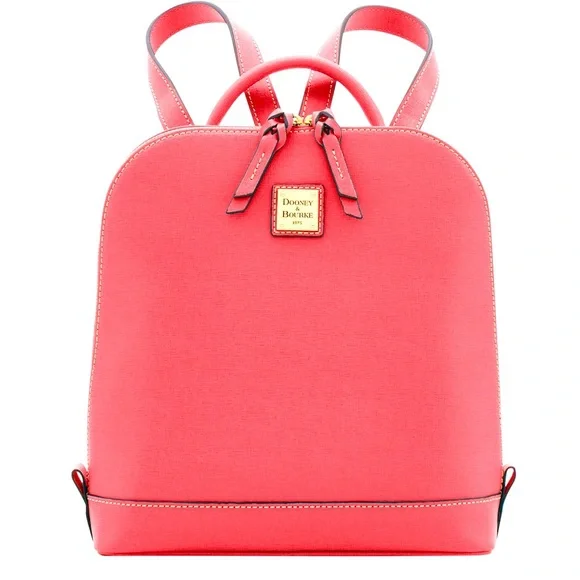 Dooney & Bourke Pink Leather Backpack Dooney & Bourke Backpack Pink Bags & Handbags for Women for  main image 2